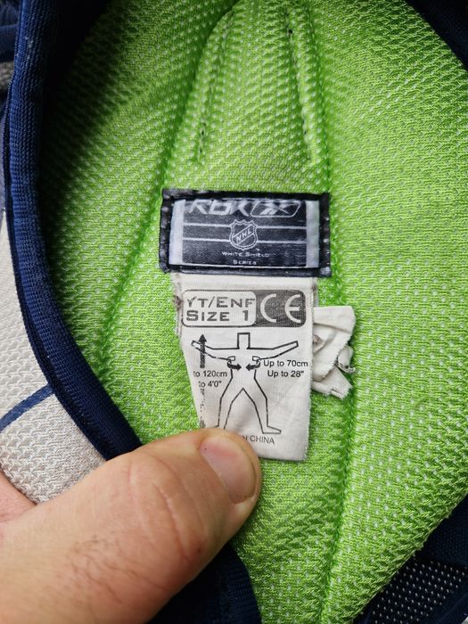 Хокейна форма нагрудники джерсі краги