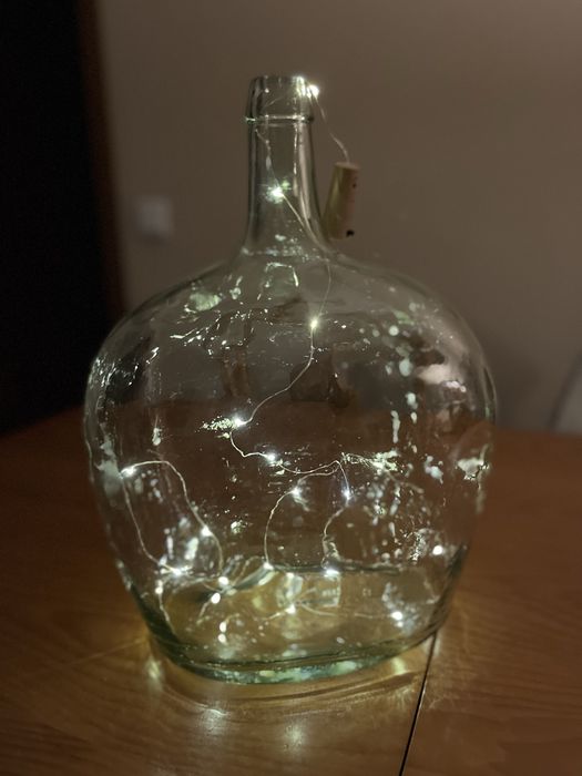 Garrafão vidro 10 litros