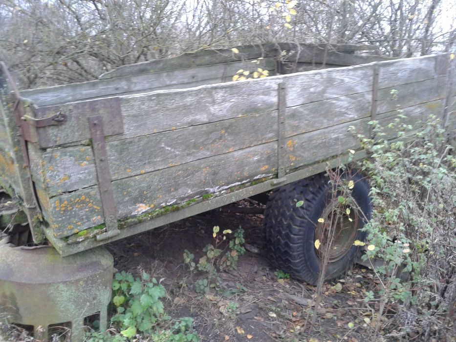 Прицеп тракторный одноосный