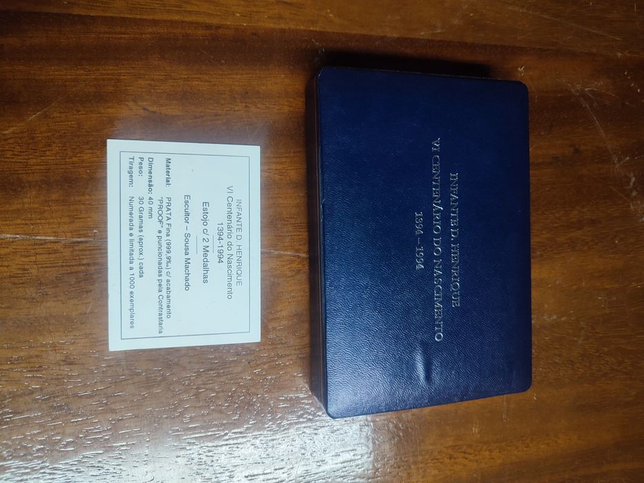 Coleção de 5 moedas BCN