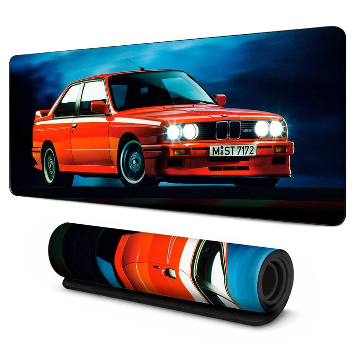 Игровой коврик XXL 40×90см | Premium качество | Водостойкий | Прошитый край (Разные дизайны)