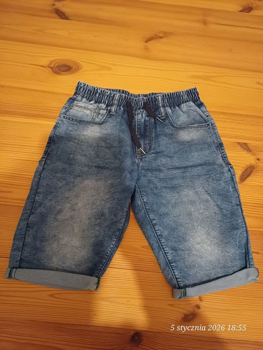 Spodenki krótkie jeans S/M