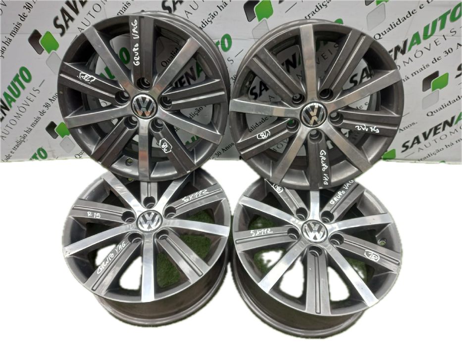 Conjunto de jantes VOLKSWAGEN Golf VI (5K1)