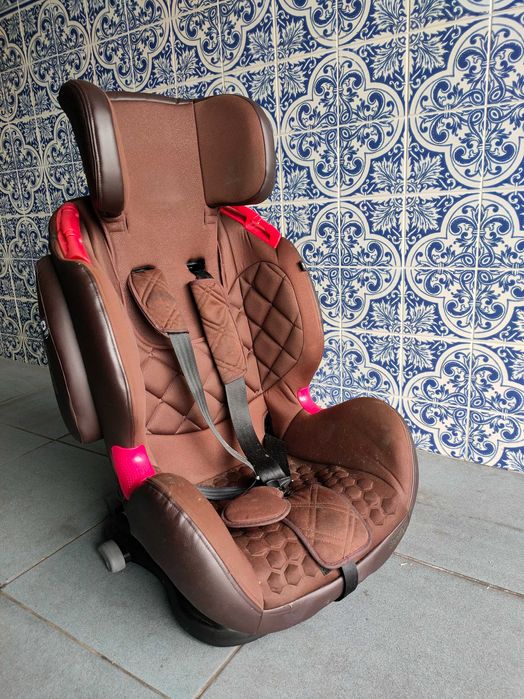 Cadeira auto com isofix