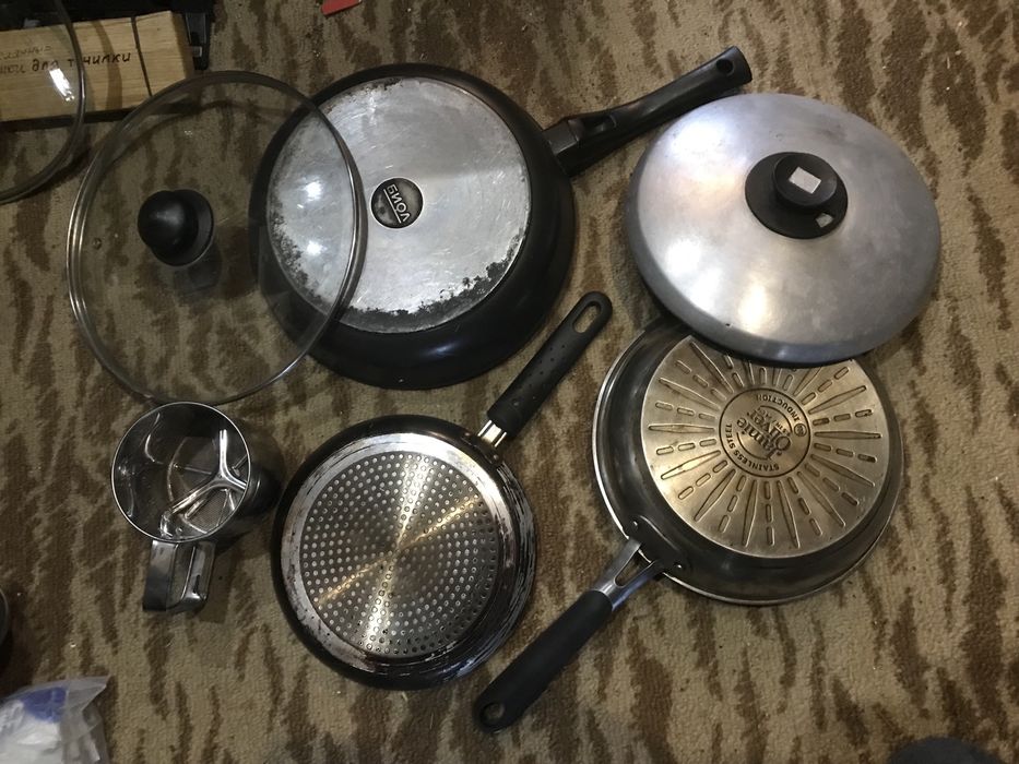 Кастрюля нержавійка