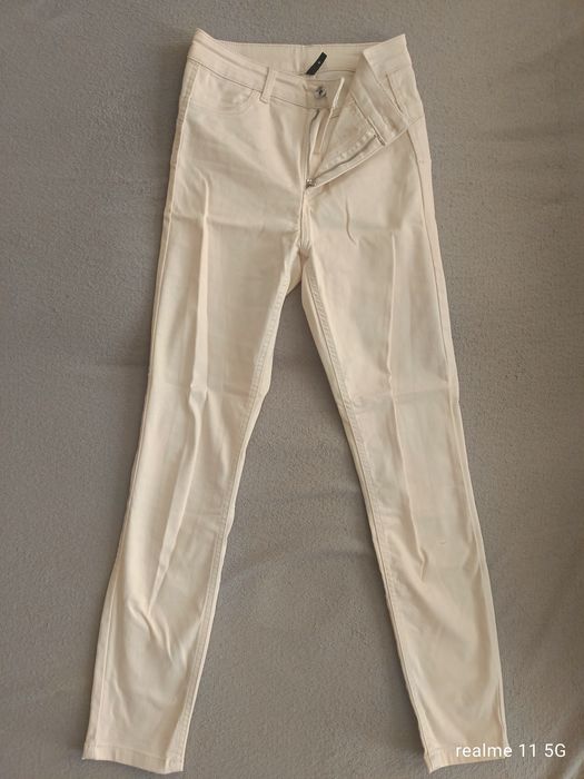 Spodnie rurki oddam za darmo