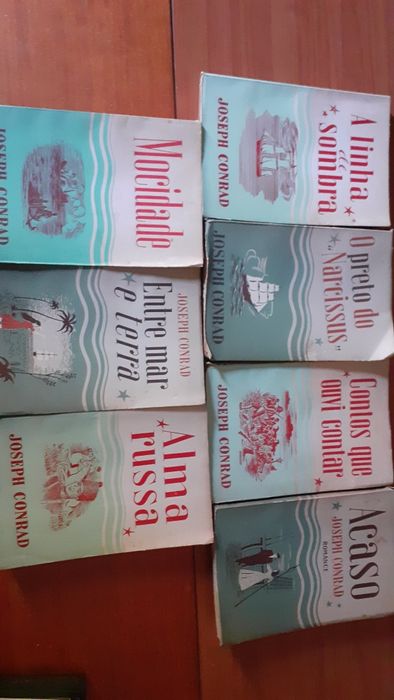 Livros Jack London / Joseph Conrad