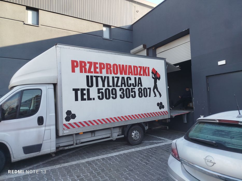 Przeprowadzki -transport -utylizacja gratów