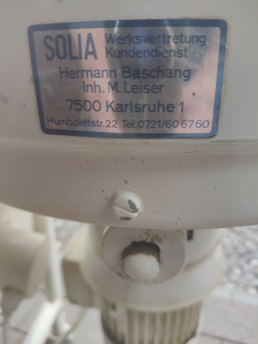 Maszyna do obierania ziemniaków Solia