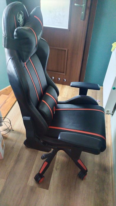 Fotel gamingowy Diablo X-One 2.0 Normal: Czarno-czerwony