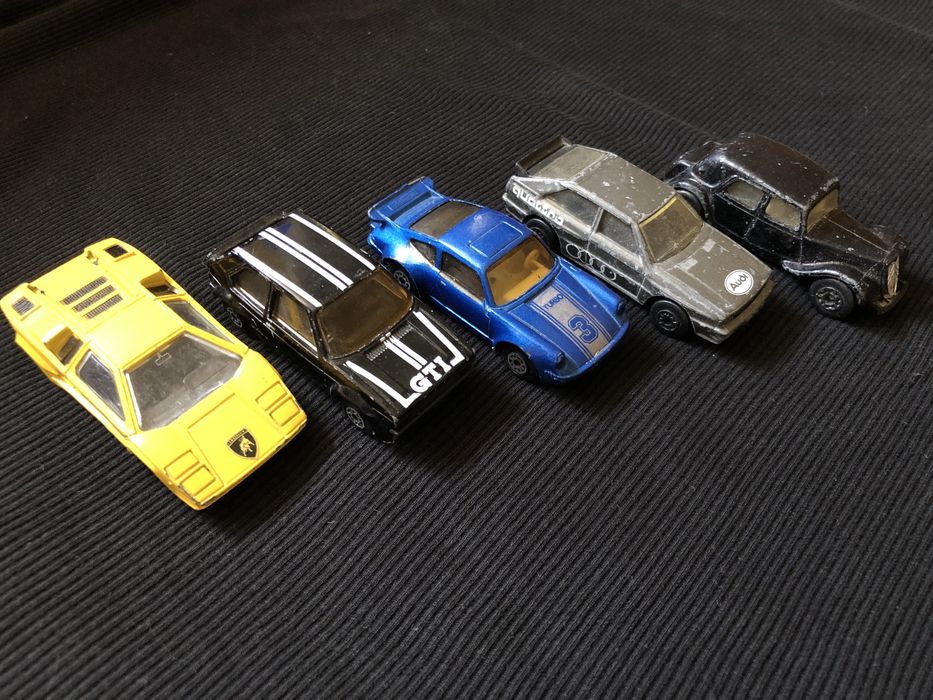 Samochodziki Matchbox MC toy  1:64 retro zestaw