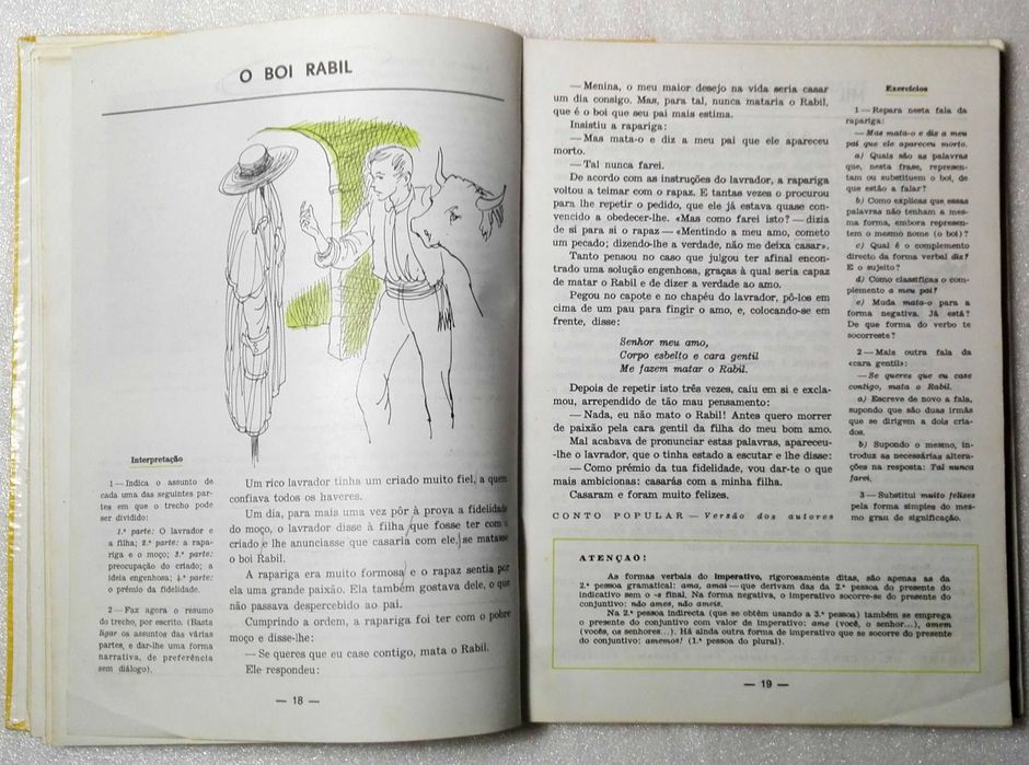 Livro Vamos Ler – Livro de Lingua Portuguesa - 6ª classe