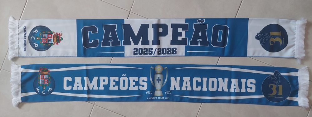 FEcharpe FCP campeão nacional 2025/2026