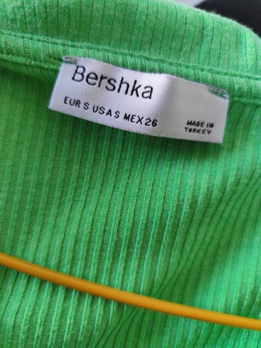 Top damski kolor zielony