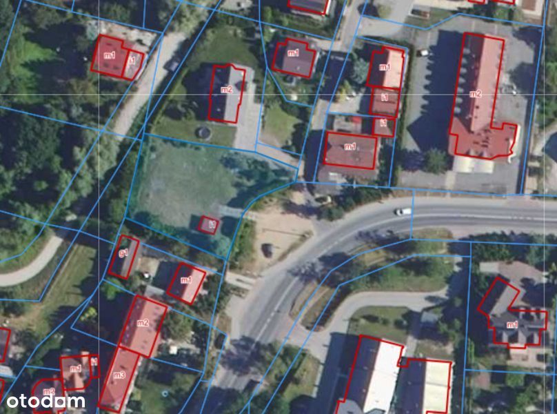 Działka inwestycyjna Dębniki / Ruczaj przy ruchliwej ulicy
