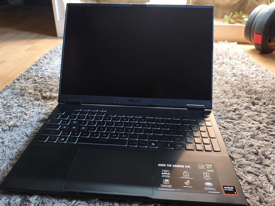 Laptop ASUS TUF Gaming A16 FA608UM-R7165W