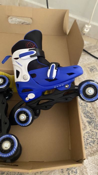 Vendo Patins 4 Rodas Infatil 30/33/ com Luz LED