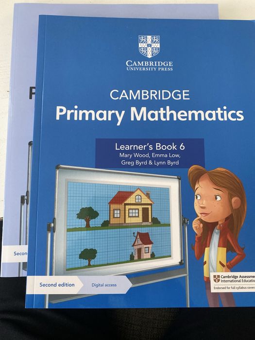 Podreczniki Cambridge Primary Mathematics 6