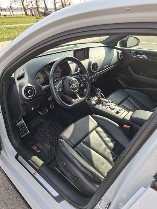 Audi S3 8V 2.0Tfsi 300km stan idealny