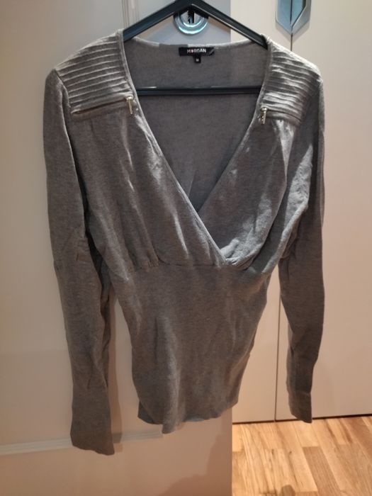 Camisola cinza Morgan
