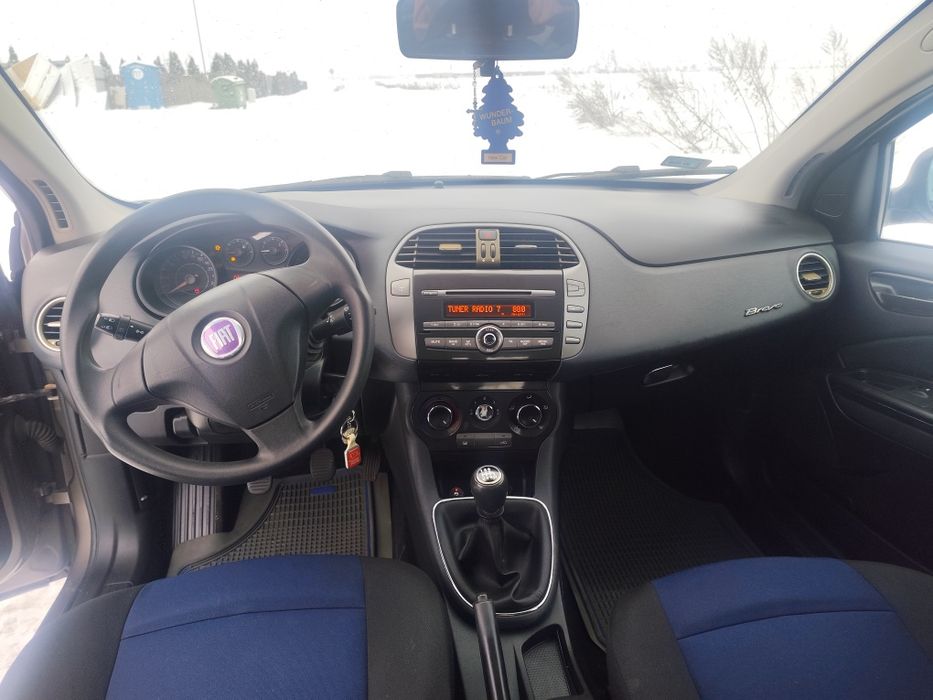 Fiat bravo  1.4 benzyna + LPG