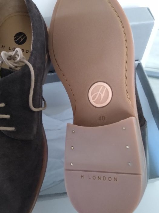 Buty zamszowe nr. 40