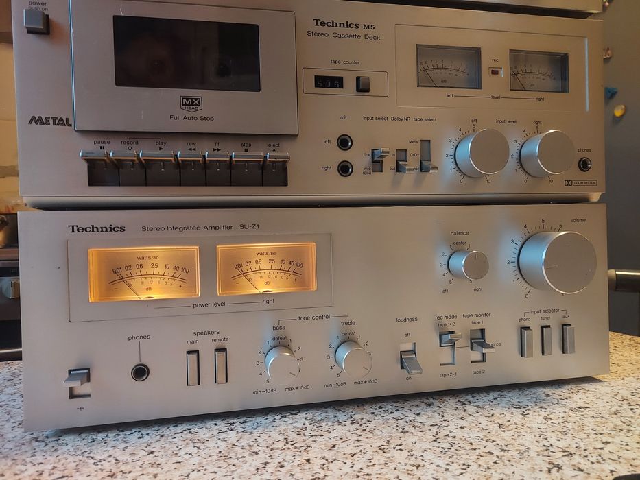 Technics wychyły lata 80 bdb stan