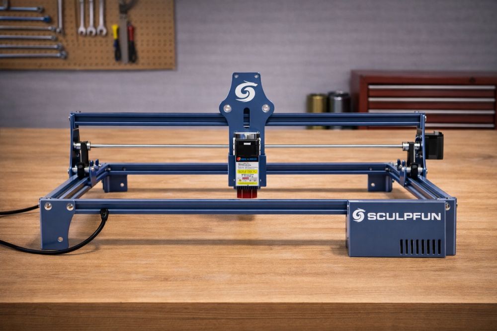 Maquina Laser Sculpfun S9 5W