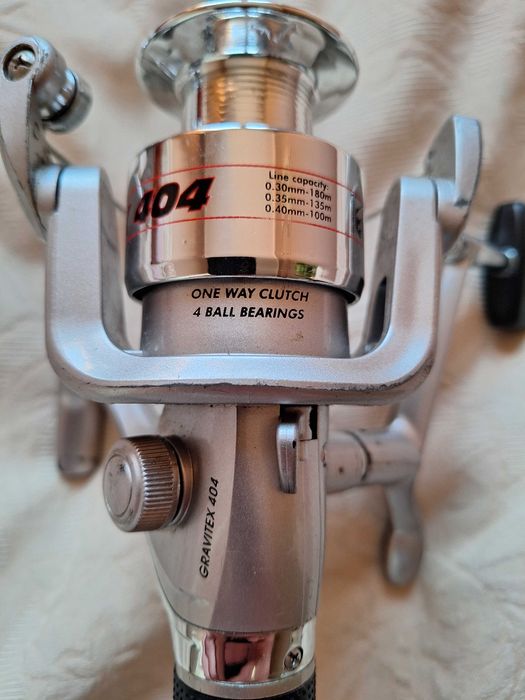 Kołowrotek Robinson gravitex 404