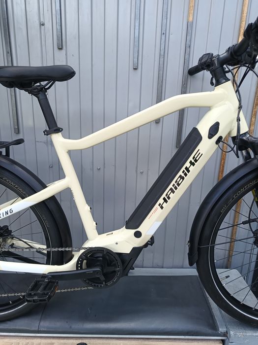 Електровелосипед преміум Haibike Yamaha L Germany пробіг 140 км с зарядним