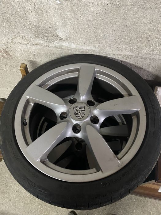 Jantes Porsche Cayman S 3.4