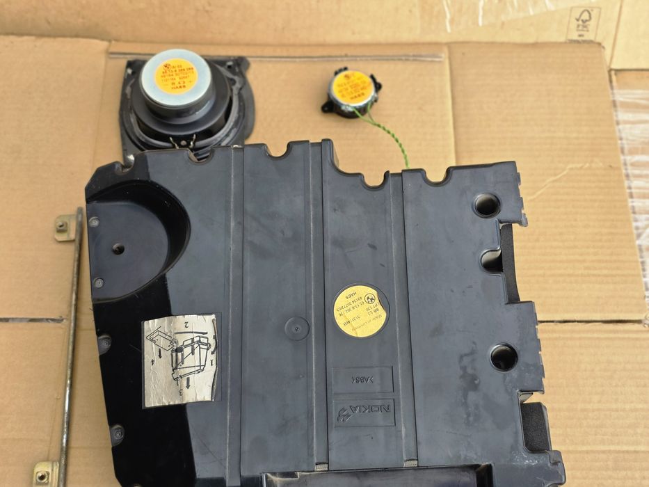 Subwoofer głośnik BMW E39 DSP Top HiFi tuba