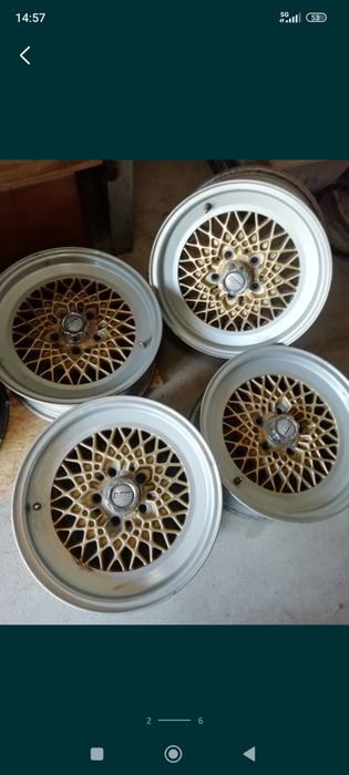 Vendo BBS mahle  16