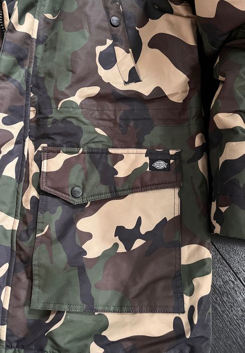 Kurtka męska Curtis Dickies (moro) M
