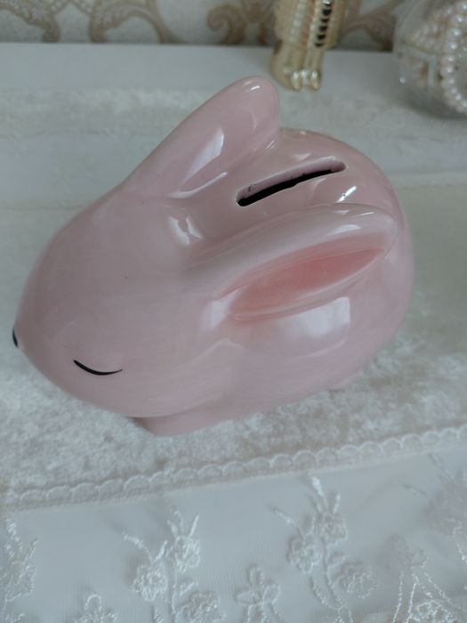 Копілка. Зайчик.