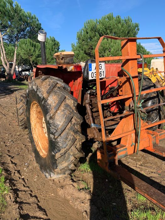 Tractor Fiat 55cv 4x4 Mafra