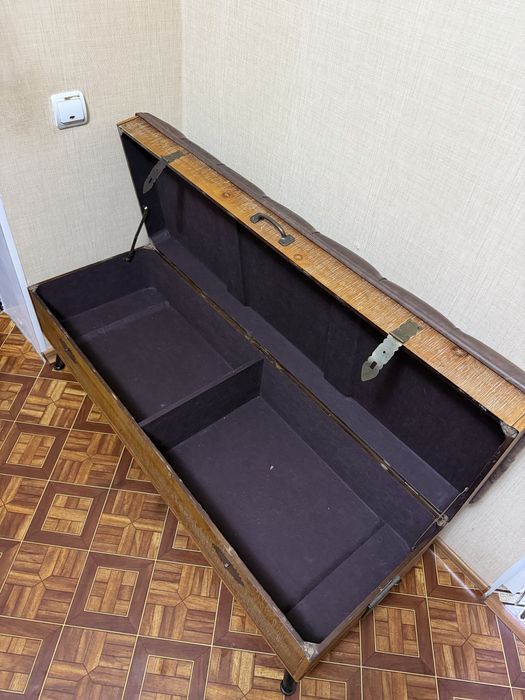 Пуф скриня для зберізання взуття