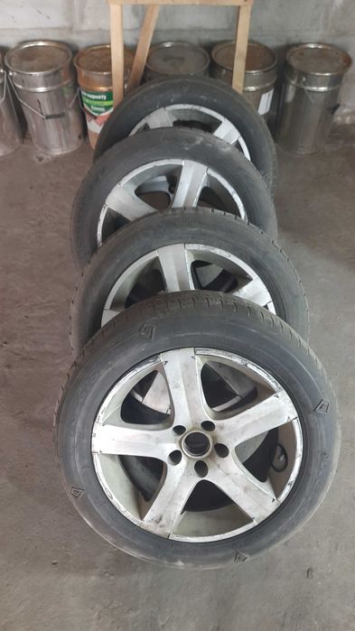 Диски+Резина R17 215  60 Р17 Італія Діски Mercedes