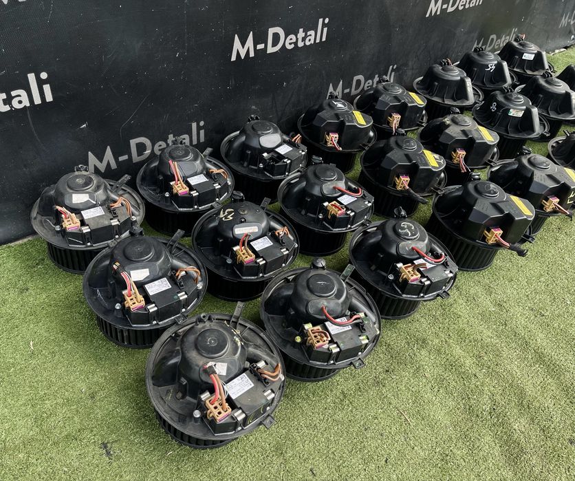 Моторчик пічки Гольф 5 6 Тоуран печки Golf 5 6 Touran Jetta Skoda A5