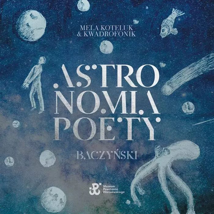 Astronomia poety. Baczyński, CD. Warner Music Polska. Nowy Produkt