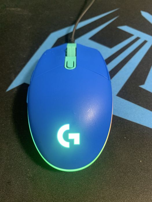 мишка logitech g102