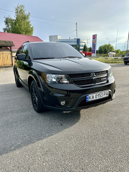 Dodge Journey 2.4газ/бенз 2019г. АКПП