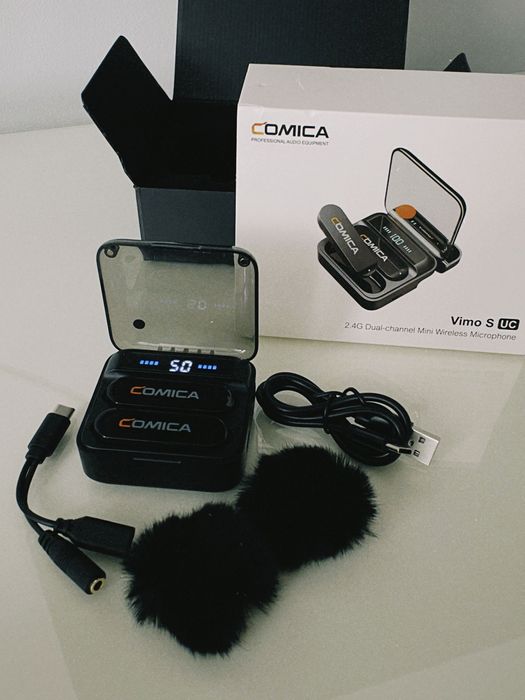Mikrofon bezprzewodowy Comica Vimo S UCB-C