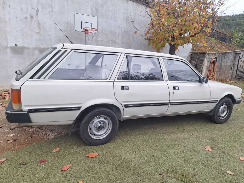 Peugeot 505 7 lugares