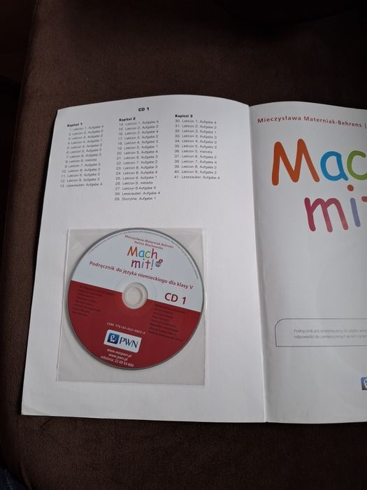 Mach mit neu klasa 5 podręcznik