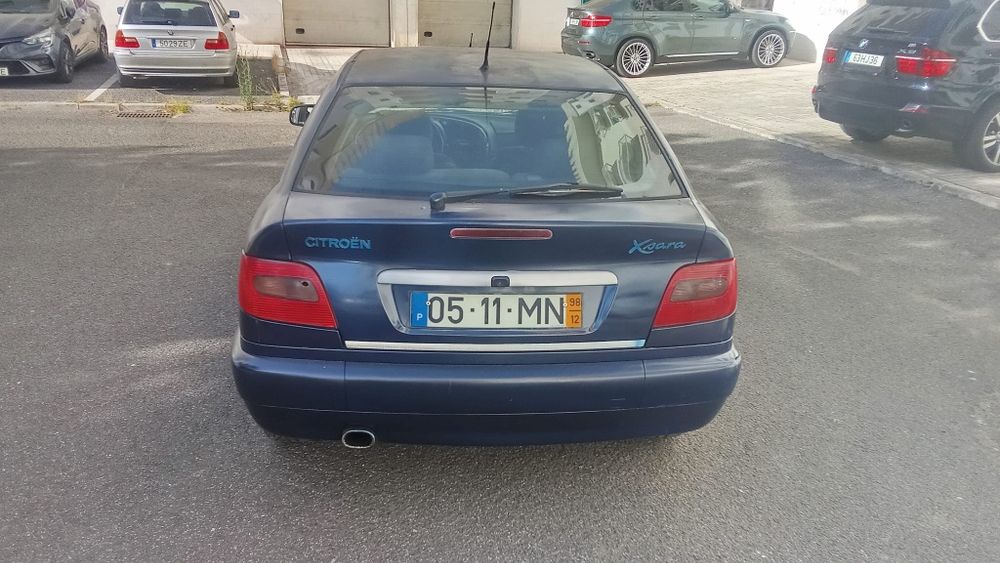 Vendo Citroen xsara 1.9 TD  ano 1998