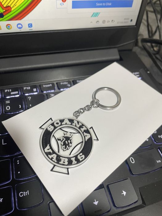 Porta Chaves Personalizado Scania