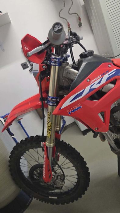 Honda CRF 250 RX Red Moto matriculada