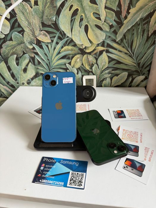 iPhone 13 128GB Neverlock Айфон 13 синій TradeIN  Великий вибір