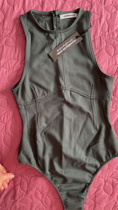 Maniere de voir боді жіноче off white - топ літній топ-бюстье